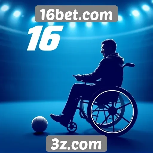 Acessibilidade e usabilidade do site 16bet