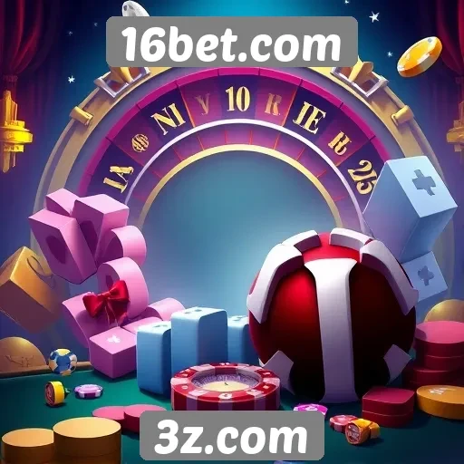 16bet.com oferece variedade de jogos de cassino online