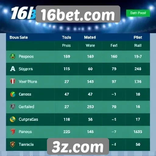 Comparativo de bônus oferecidos pelo 16bet.com