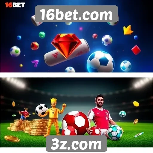 Comparação de jogos disponíveis no 16bet.com