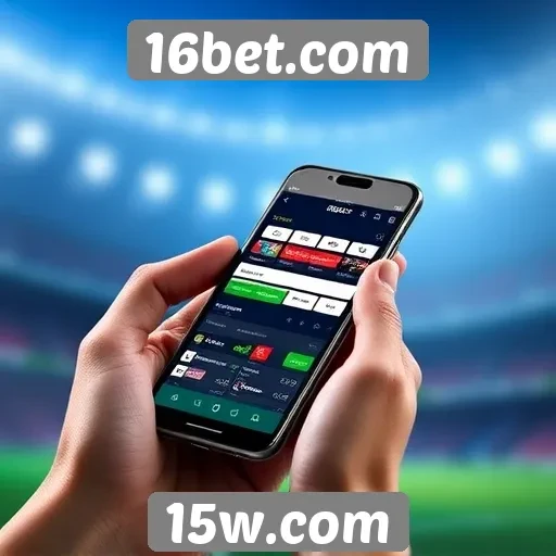 Mobilidade e acessibilidade do 16bet.com em dispositivos móveis