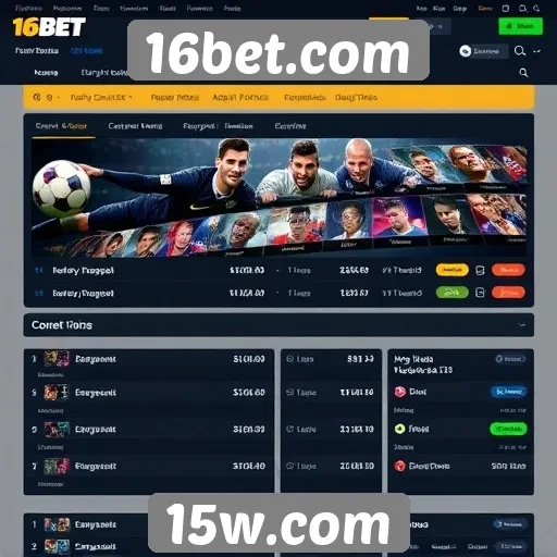Explorando as opções de apostas esportivas no 16bet.com