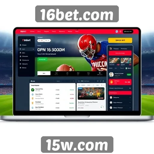 Interface do usuário e experiência no 16bet.com